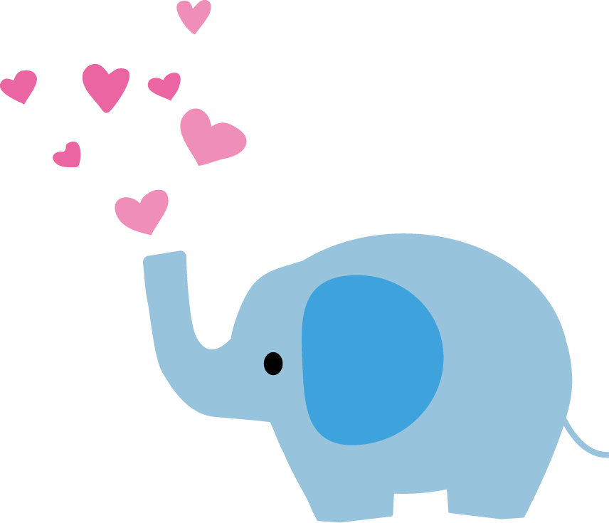 ぞう ゾウ イラスト 無料イラストフリー素材