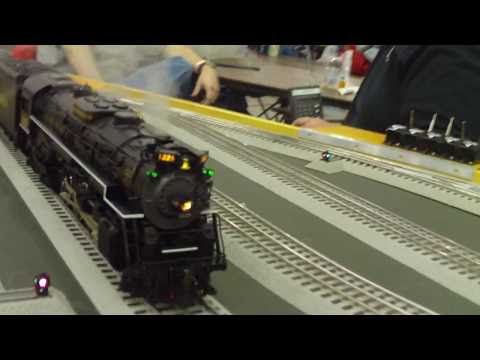 Lionel Legacy Polar Express on the Glancy Layout