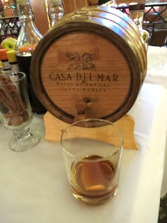 Barrel Aged Cocktail