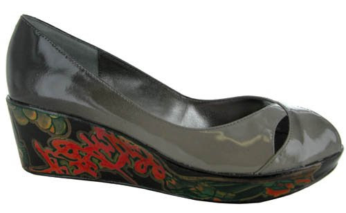 Instead I'll Just Keep Lobbying for a Paris Hilton Commemorative Postage ONE OF A KIND Japanese Tattoo Paris Hilton Womens Platform Shoes 7.5