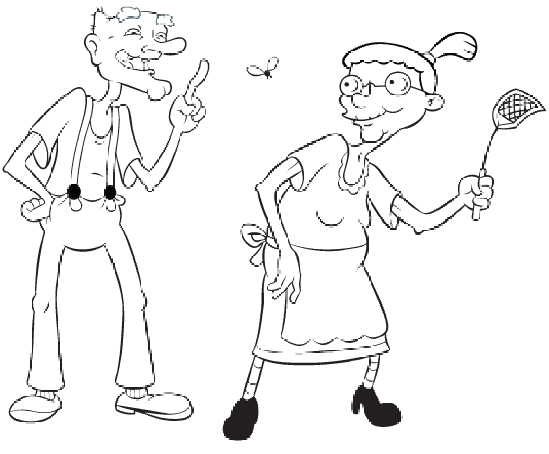 Arnold Coloring Pages - Coloring Home