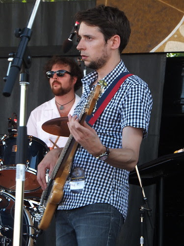 Brothers Chaffey at Ottawa Bluesfest 2011