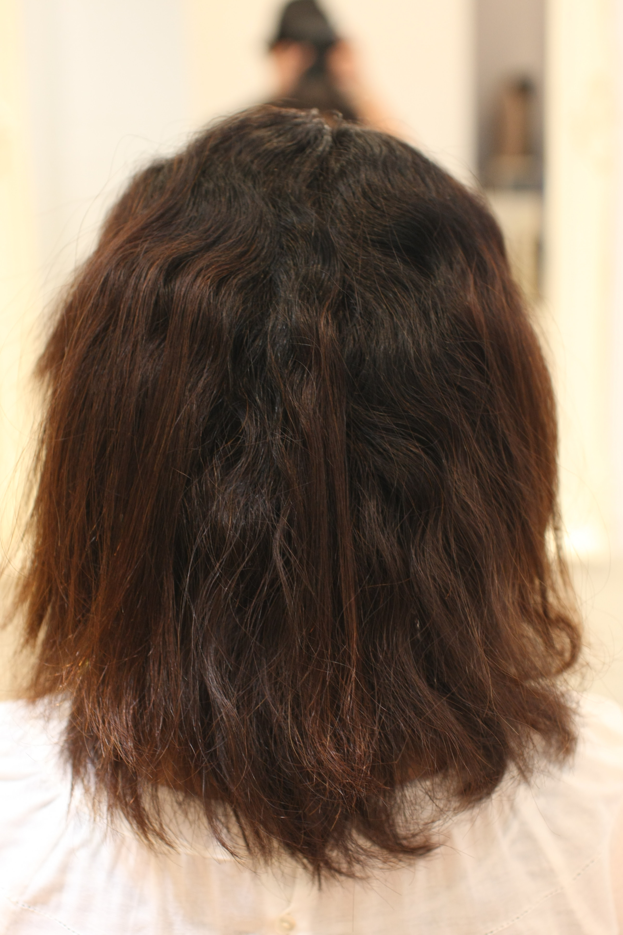 縮毛矯正をやめていきたい方へ Chez Moi Chez Moi