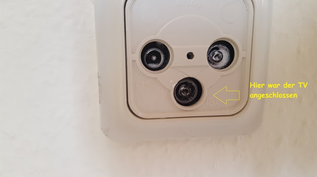 TV an einer Satellitenanlage anschließen - aber mit welchem Kabel ?,  Anschluss & Verkabelung - HIFI-FORUM