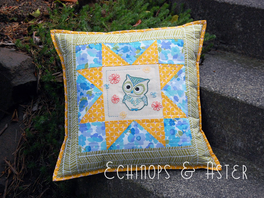 "Have a Hoot" Cushion