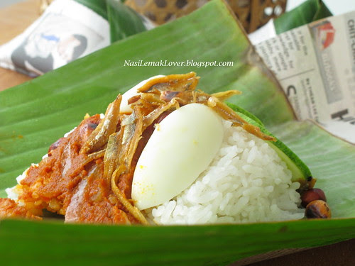 Nasi Lemak bungkus