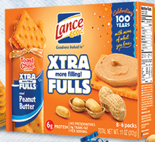Lance Crackers FREE Lance Crackers Coupon