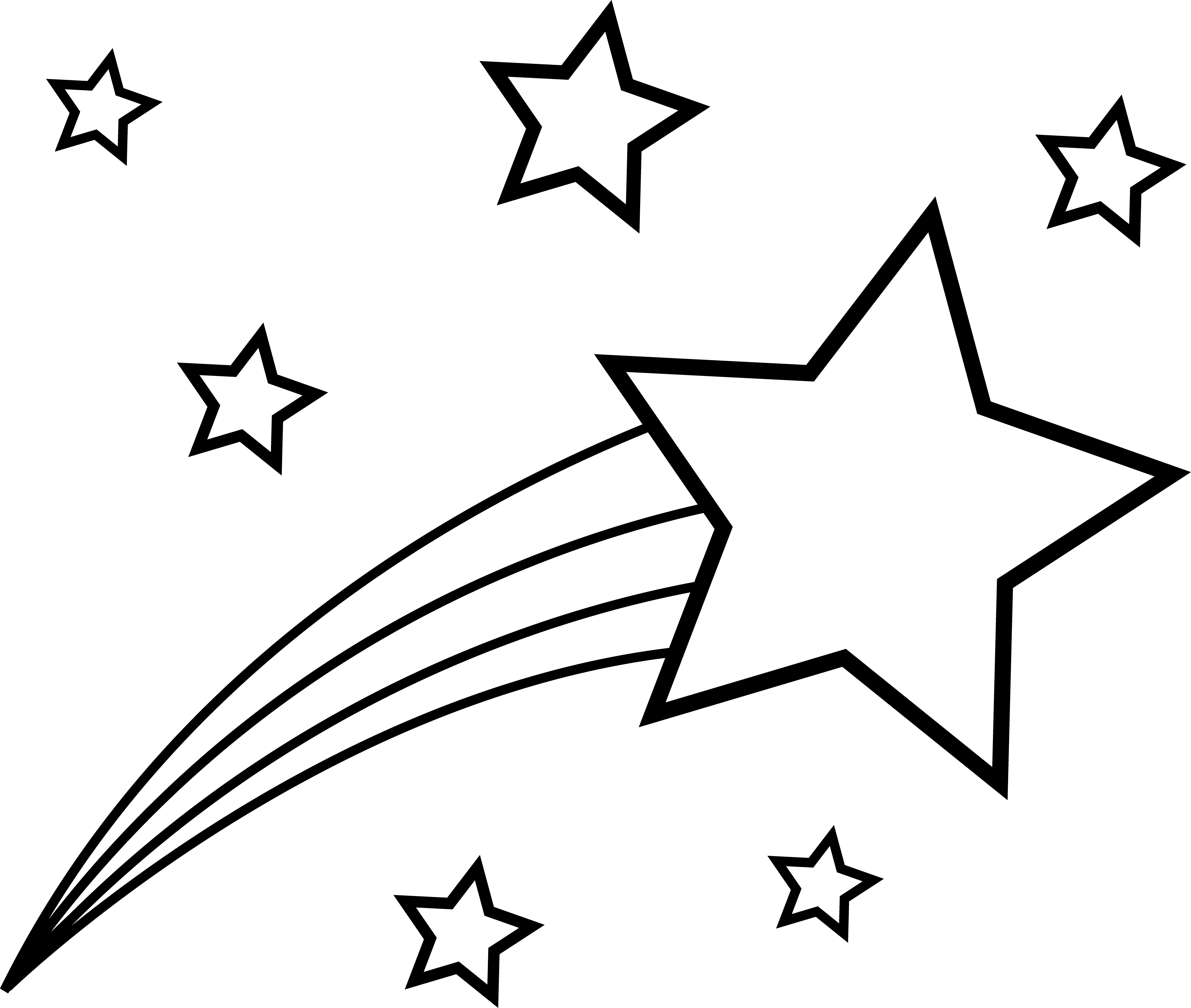 Download Free Vector Shooting Star - ClipArt Best
