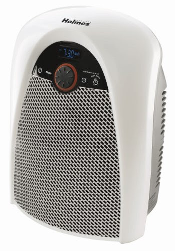 Holmes HFH436 Heater Fan with Bathroom Safe Plug