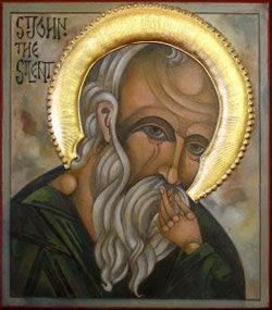 IMG ST. JOHN the Silent, Bishop and Confessor