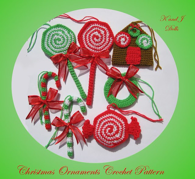 for covers pattern ornament crochet christmas CHRISTMAS Club   Crochet ORNAMENTS CROCHET PATTERNS