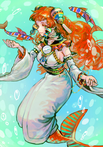 さらみさんのイラスト セレナ