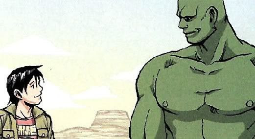 Cho & Hulk