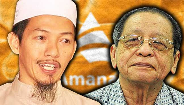 Nik-Mohamad-Abduh-Nik-Aziz-Lim-Kit-Siang-bendera-amanah