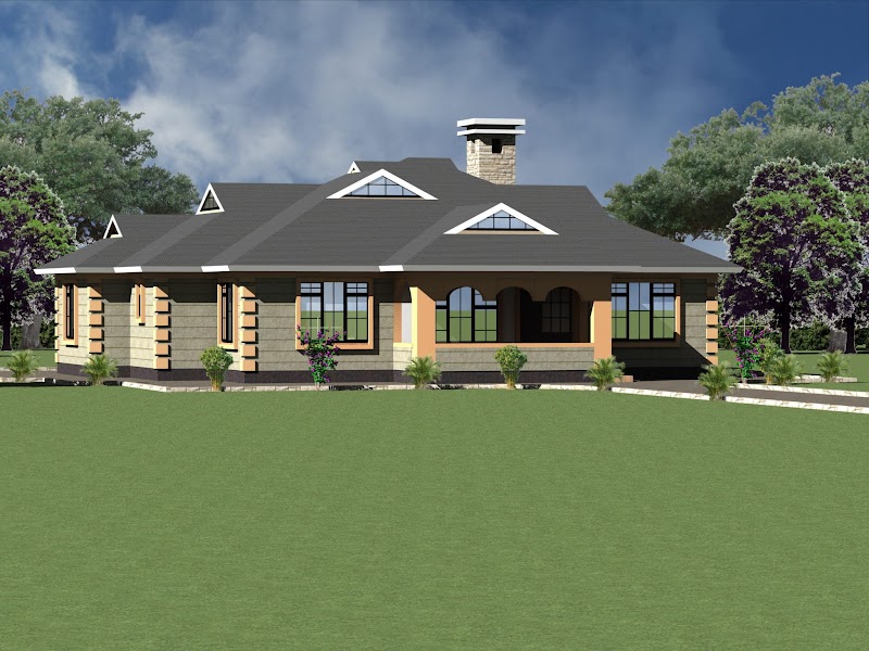 19+ Newest Four Bedroom Bungalow House Plans In Kenya
