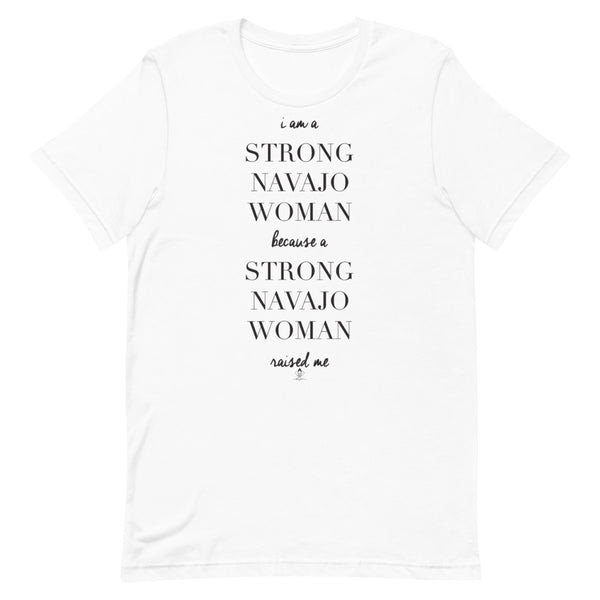 I Am A Strong Navajo Woman Short Sleeve T Shirt Shi Jei Clothing