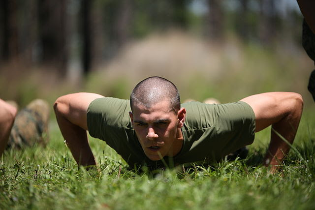 extreme workout pushup