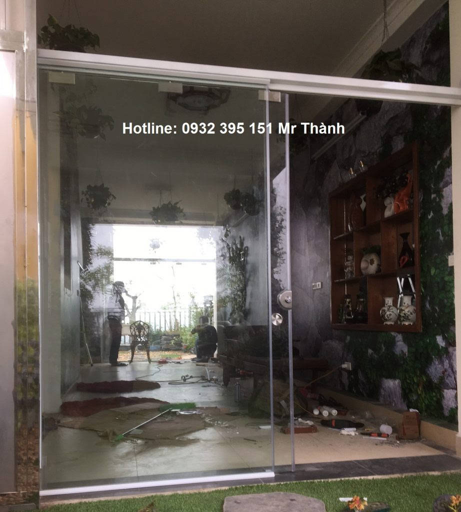 cửa lùa 1 cánh 2 cánh