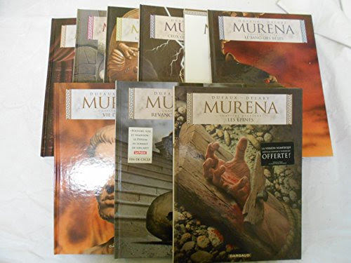 Murena T.1 à 9 - Dufaux/Delaby Murena T.1 à 9 - Dufaux/Delaby