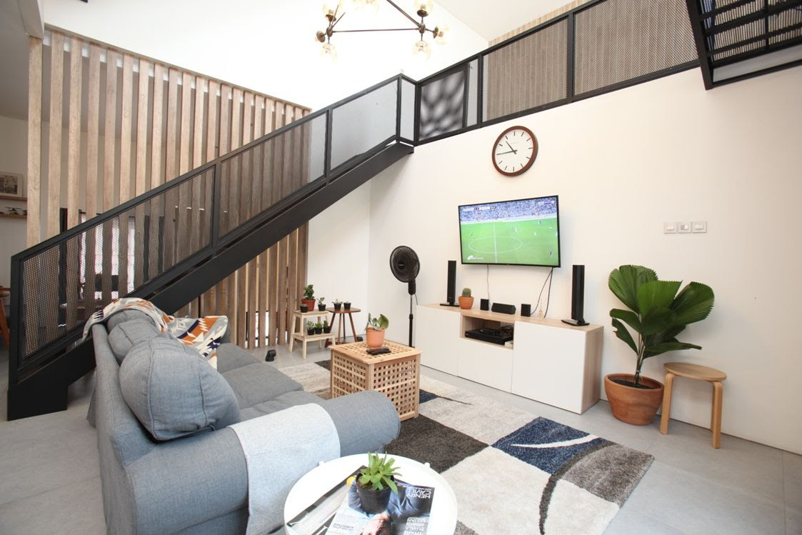 Inspirasi Desain Rumah Berkonsep Split Level