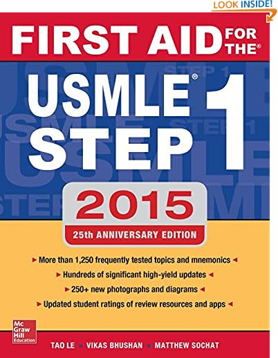 First Aid for the USMLE Step 1 2015 (First Aid USMLE)
