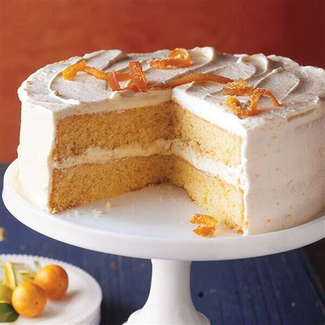orange cream layer cake recipe land olakes
