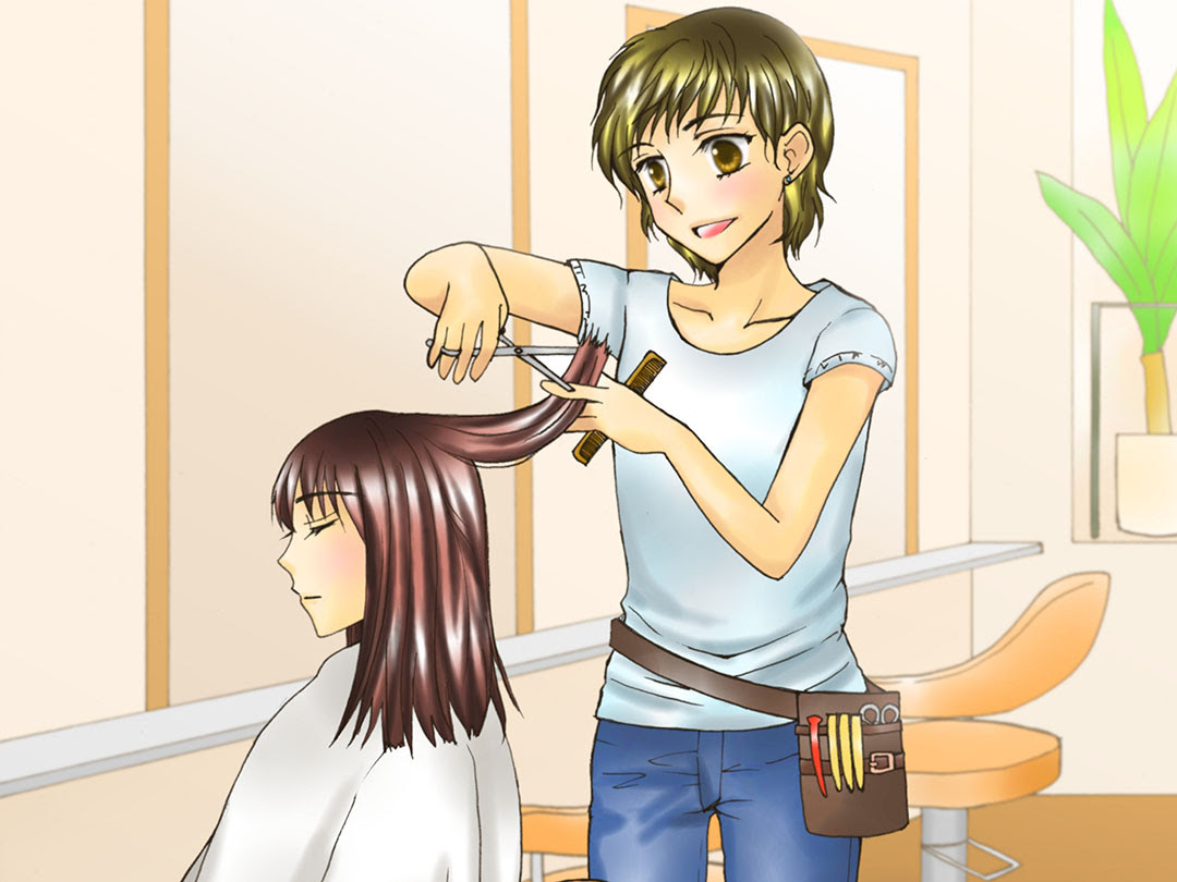 美容師 理容師 さくら Sakura 女の子に人気の職業紹介