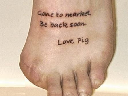 tattoos designs on foot