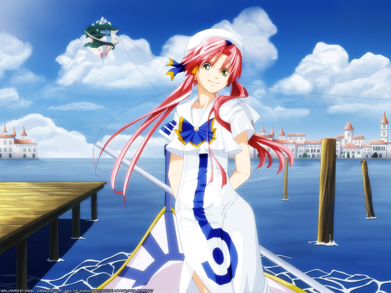Aria Wallpaper And Scan Gallery Minitokyo