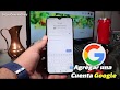 Como Agregar una Cuenta de Google Xiaomi Redmi 9