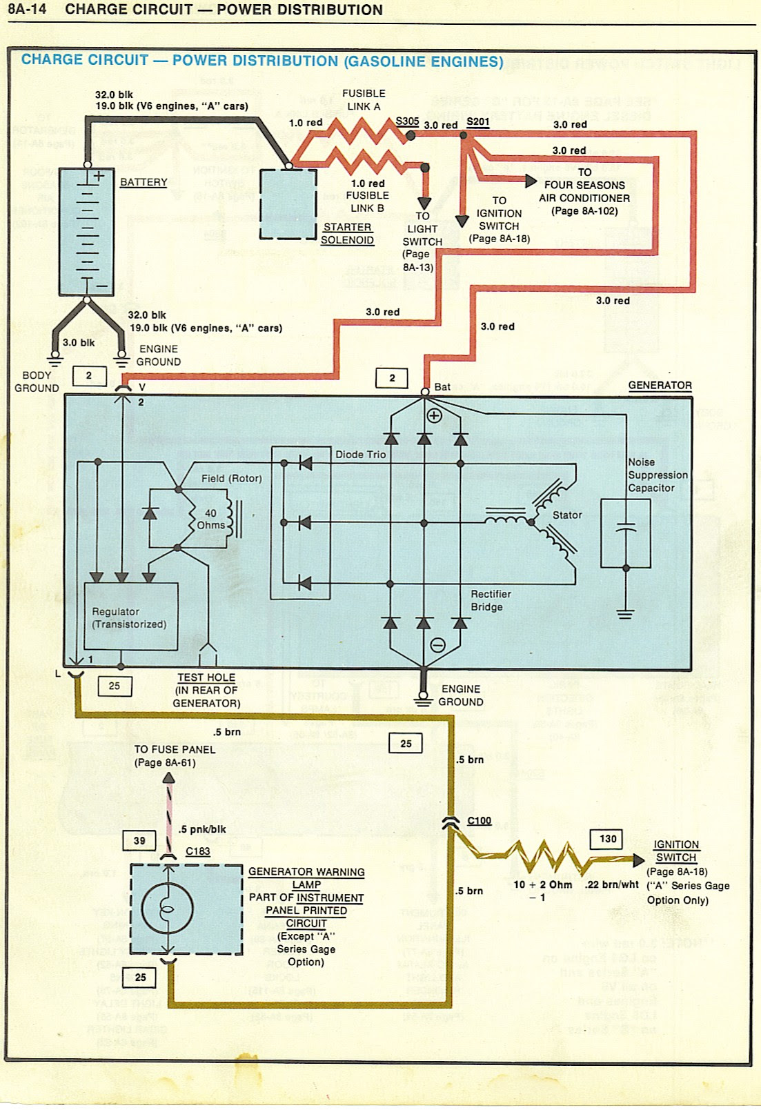 camino 1978 chevrolet wiring diagrams  | 1103 x 1609