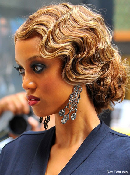 Tyra Banks hits Gossip Girl set