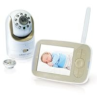 Infant Optics Infant Optics Dxr-8 Pan/Tilt/Zoom 3.5' Video Baby Monitor With Interchangeable Optical Lens
