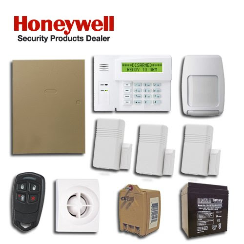 Honeywell Ademco Vista 21iP with 6160rf KP (3) 5816 ctc 5800PIR-RES MD 5834-4 KF