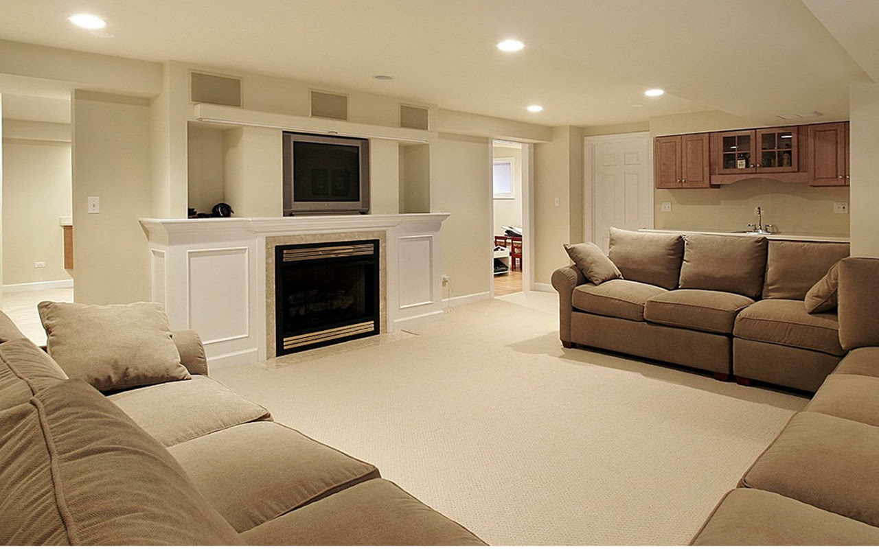 Finished Basement Ideas Basement Remodeling Gallery