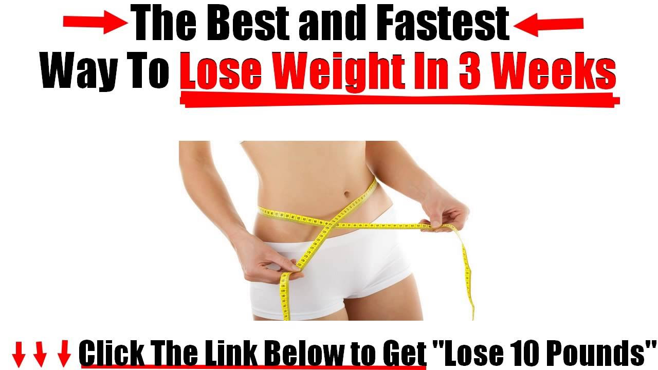 how can i lose weight in a week