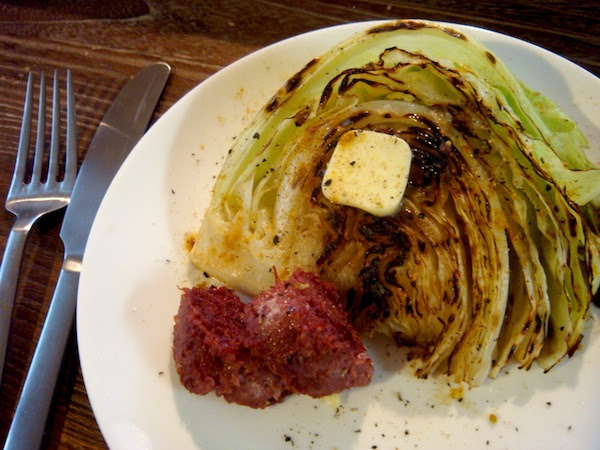 これ ベスト オブ キャベツレシピかもしれない まる焼きキャベツバター 高円寺メタルめし ヤスナリオの簡単レシピブログ Powered By ライブドアブログ