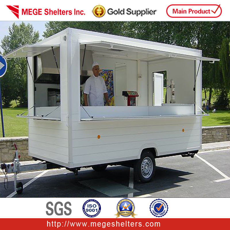 China Mobile Converted Popular Container Kitchen Trailer (TB03) Photos 