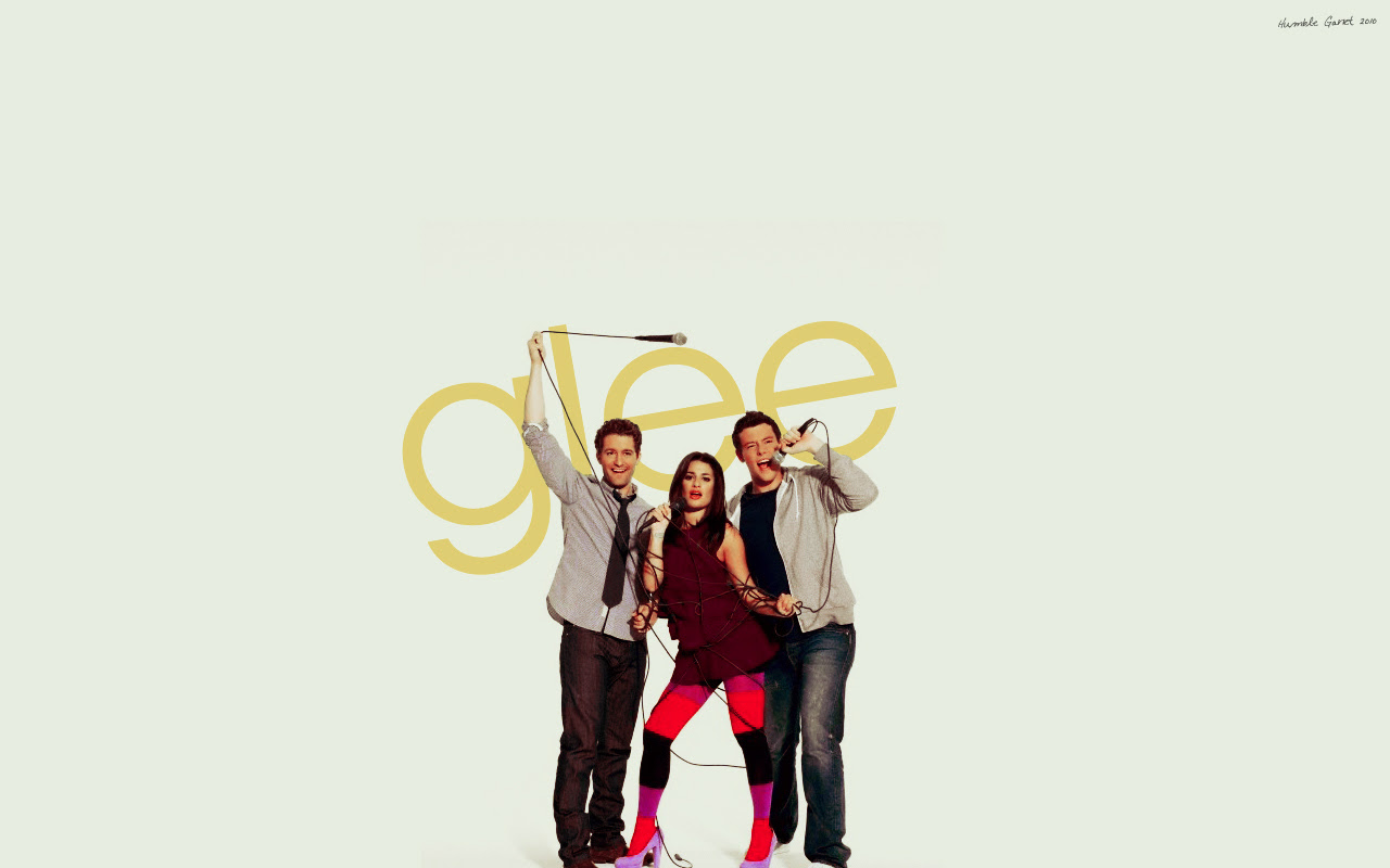 Glee Cast Wallpaper Glee Wallpaper Fanpop