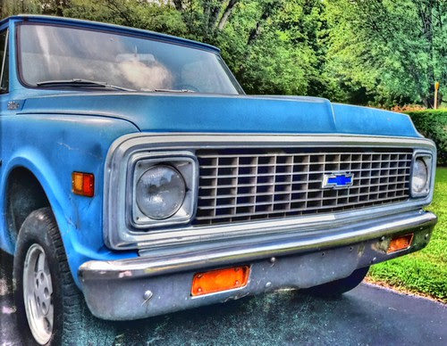 Ol' Blue  by Tom C. Frundle