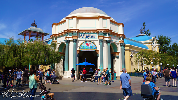 Disneyland Resort, Disney California Adventure, Little Mermaid, Ariel's Undersea Adventure, Refurbishment, Refurb