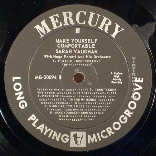 VinylBeat.com: LP Label Guide: Record Labels : MERCURY