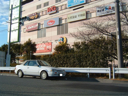 シネマサンシャイン平和島 発進 ｂｆカブリオレ １号車