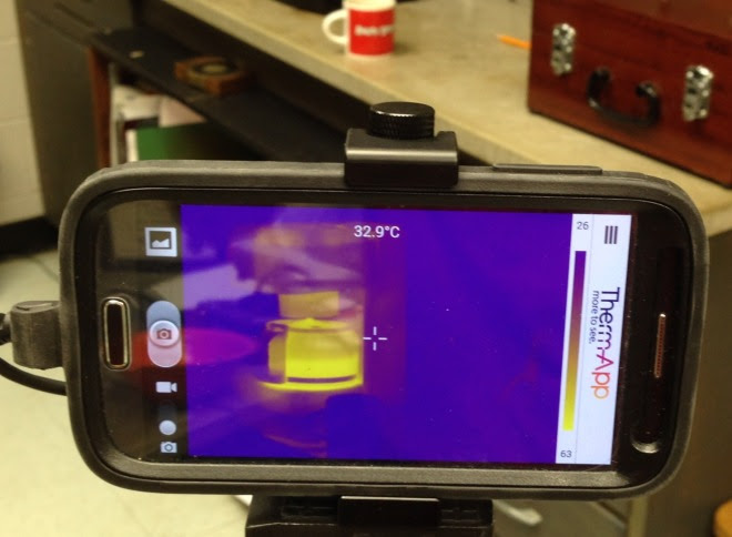 A High Resolution Thermal Camera, the Therm-App