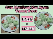 Top Cara Membuat Kue Apem Tepung Beras Yang Enak Dan Lembut, Terupdate!