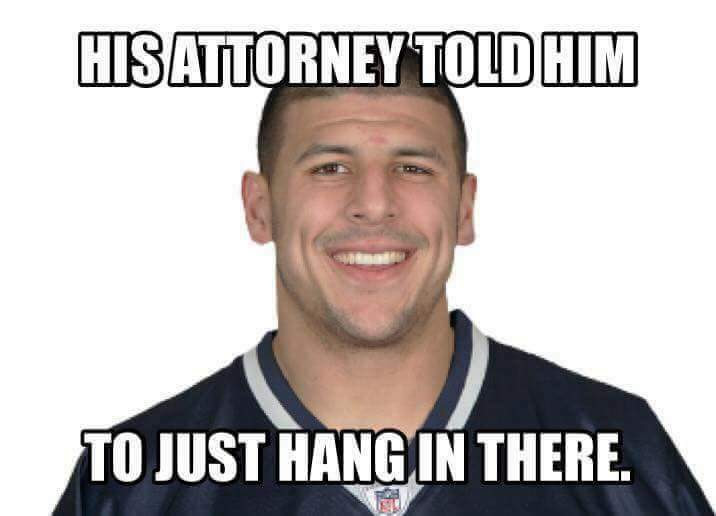 Aaron Hernandez Memes On The Rise Memeeconomy