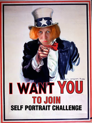 Self Portrait Challenge - 0704