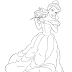 Belle Coloring Pages For Kids Disney : Free print disney princess belle coloring.
