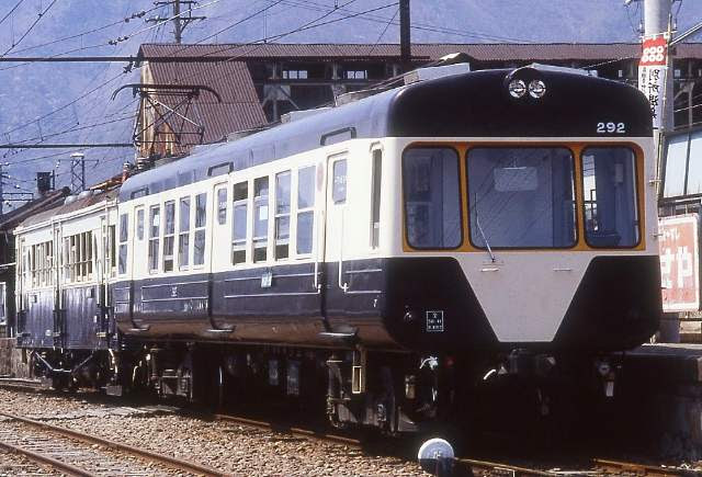 上田交通丸窓電車の頃１