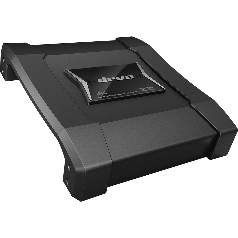 Jvc - Drvn Ax5100 Series 1000w Class D Digital Mono Mosfet Amplifier - Black